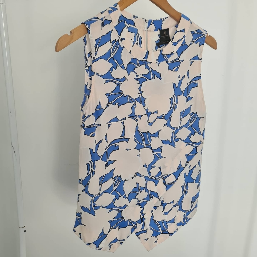 David Lawrence pure silk tank in size 6 - Picture 5 of 6